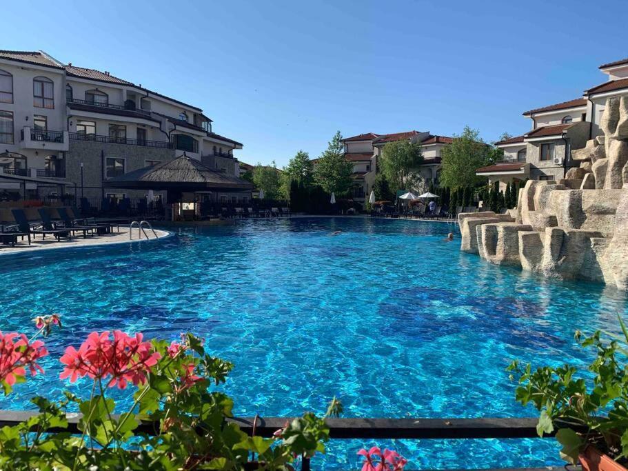 Lovely Apartment In Peaceful Family Spa Resort Near To Nesebar Kableshkovo  Eksteriør billede