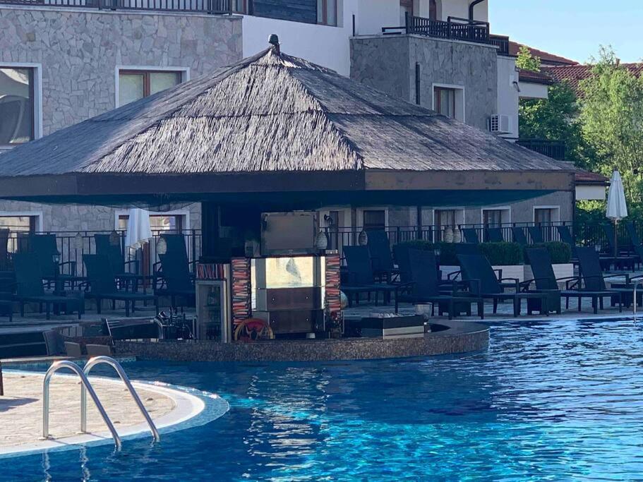 Lovely Apartment In Peaceful Family Spa Resort Near To Nesebar Kableshkovo  Eksteriør billede