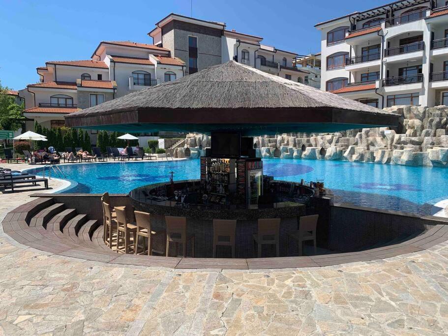 Lovely Apartment In Peaceful Family Spa Resort Near To Nesebar Kableshkovo  Eksteriør billede