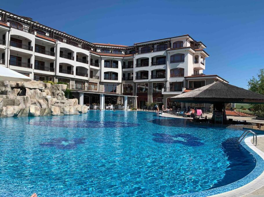 Lovely Apartment In Peaceful Family Spa Resort Near To Nesebar Kableshkovo  Eksteriør billede