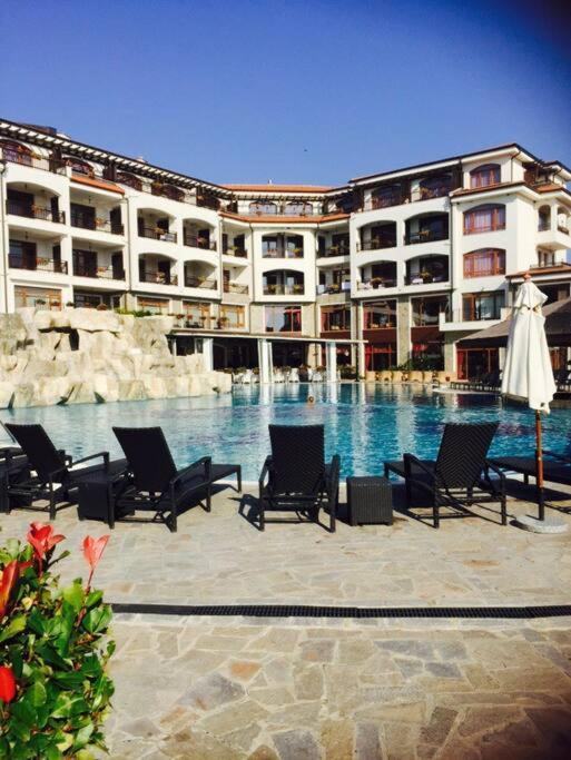 Lovely Apartment In Peaceful Family Spa Resort Near To Nesebar Kableshkovo  Eksteriør billede