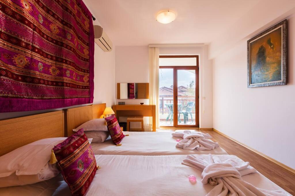 Lovely Apartment In Peaceful Family Spa Resort Near To Nesebar Kableshkovo  Eksteriør billede