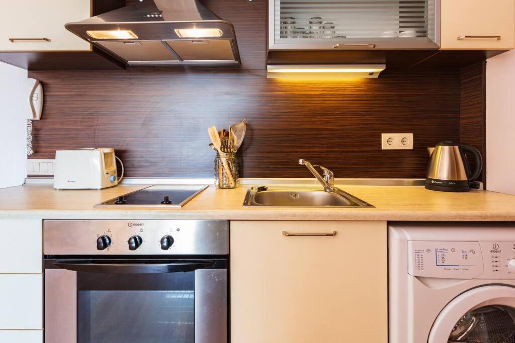 Lovely Apartment In Peaceful Family Spa Resort Near To Nesebar Kableshkovo  Eksteriør billede