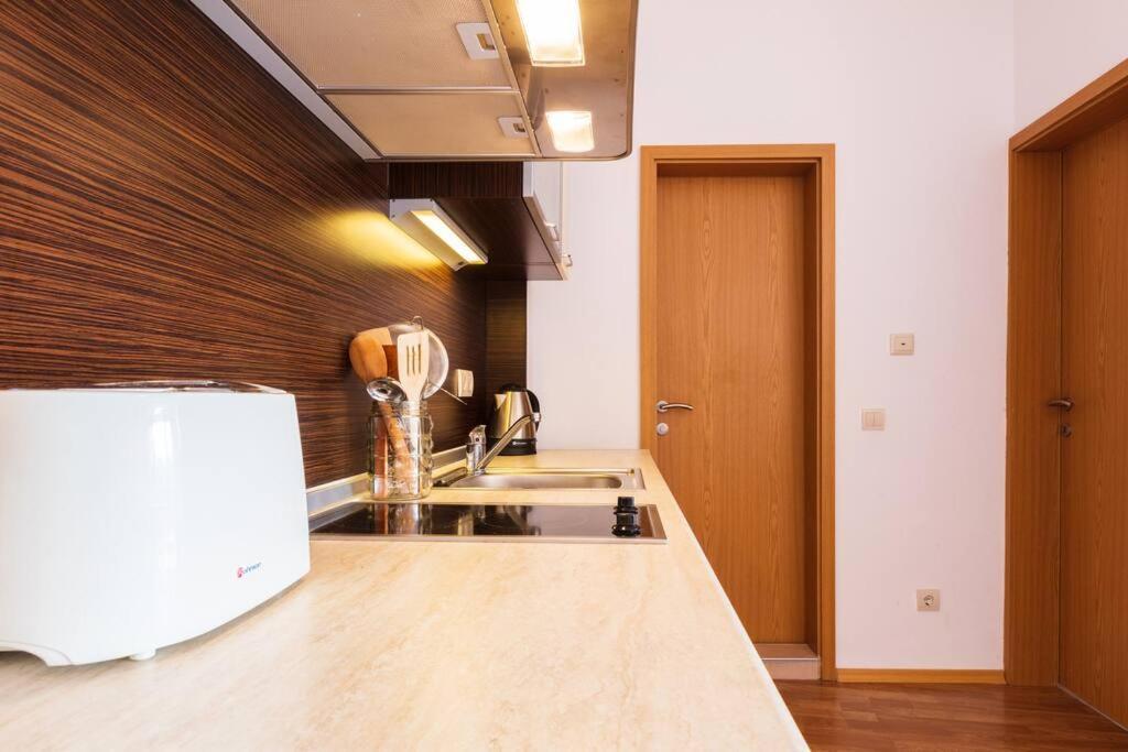 Lovely Apartment In Peaceful Family Spa Resort Near To Nesebar Kableshkovo  Eksteriør billede